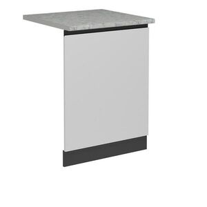 Vicco ČELNÍ PANEL MYČKY R-Line Bílá 60 cm s pracovní deskou obraz
