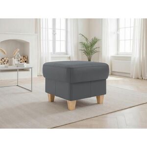 Sit & More TABURET, kůže, 58/48/58 cm obraz