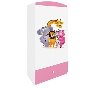 RAUMHIRSCH FURNITURE DĚTSKÁ SKŘÍŇ ZOO obraz