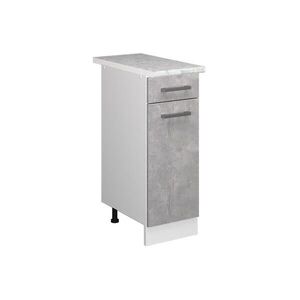 Vicco SPODNÍ SKŘÍŇKA KUCHYŇSKÉ LINKY R-Line Beton 30 cm s pracovní deskou obraz