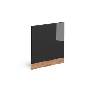 Vicco PŘEDNÍ PANEL R-Line Antracitový vysoký lesk 60 cm bez pracovní desky obraz