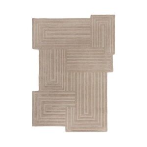 Flair Rugs VLNĚNÝ KOBEREC, 120/170 cm přírodní barvy obraz