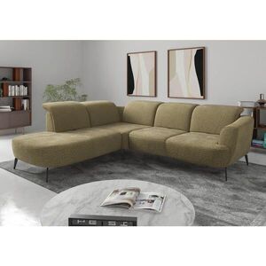 Sit & More ROHOVÁ SEDAČKA, textil, olivově zelená obraz