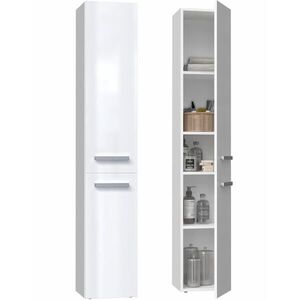 RAUMHIRSCH FURNITURE KOUZELNA SKŘÍŇ Bílá, lesklá bílá 31/174/30 obraz