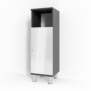 Vicco STŘEDNÍ SKŘÍŇKA Fynn Antracit 30 x 95 cm obraz