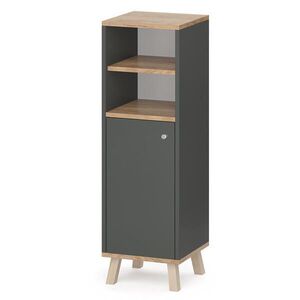 Vicco STŘEDNÍ SKŘÍŇKA Senyo Antracit 30 x 95 cm obraz