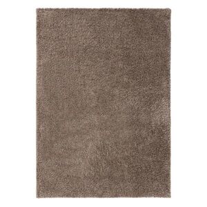 benuta PRATELNÝ shaggy koberec Soho Taupe 160x230 cm obraz