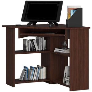 RAUMHIRSCH FURNITURE PSACÍ STŮL Tmavě hnědý 74/80/80 obraz