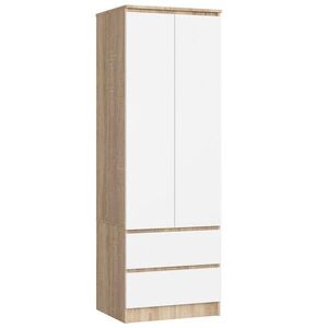 RAUMHIRSCH FURNITURE SKŘÍŇ dub Sonoma, bílá 180/60/51 obraz
