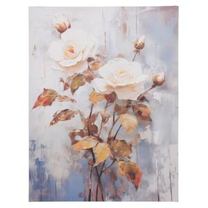 Euroart MALBA NA PLÁTNĚ, květiny, 60/80 cm obraz
