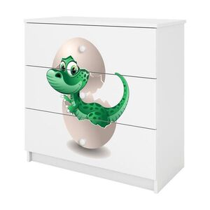 RAUMHIRSCH FURNITURE KOMODA Babydreams Malý dinosaurus 81/81/41 obraz