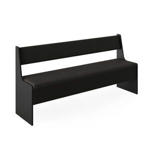 Vicco LAVICE DO JÍDELNY DO ROHU Roman Černá 41.5 x 166.6 cm obraz