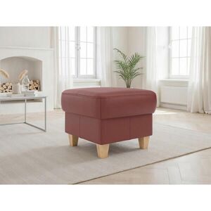 Sit & More TABURET, kůže, 58/48/58 cm obraz
