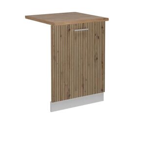 Vicco ČELNÍ PANEL MYČKY R-Line Řemeslný dub 60 cm , PD Dub obraz