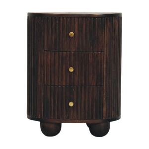 Artisan Furniture KONSOLOVÝ STŮL s povrchovou úpravou v dubovém vzhledu, 1 otevřená police, světle hnědý. obraz