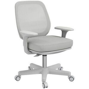 Vinsetto KANCELÁŘSKÁ ŽIDLE, ergonomická kancelářská židle s otočnou funkcí, výškově nastavitelná obraz