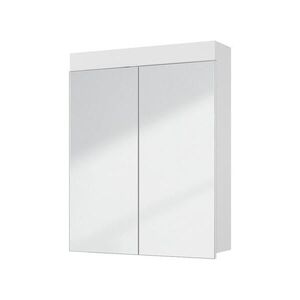 Vicco KOUPELNOVÁ ZRCADLOVÁ SKŘÍŇKA Luna Bílá 60 x 77 cm obraz
