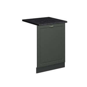 Vicco ČELNÍ PANEL MYČKY Fame-Line Zelená zlatá země 60 cm , PD Antracit obraz