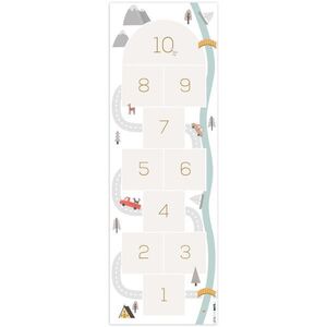 OnlyWow DĚTSKÝ KOBEREC Hinkelpad - Auto - Silnice - Děti - Řeka 90x270 cm obraz