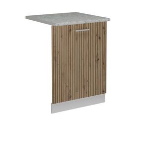 Vicco ČELNÍ PANEL MYČKY R-Line Řemeslný dub 60 cm s pracovní deskou obraz