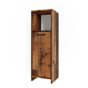 Vicco STŘEDNÍ SKŘÍŇKA Kiko Rustikální dub 30 x 95 cm obraz
