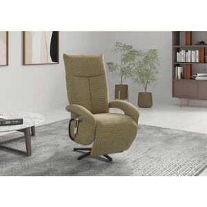 Sit & More RELAXAČNÍ KŘESLO, textil, olivově zelená obraz