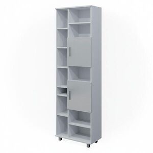 Vicco KOUPELNOVÁ SKŘÍŇKA Ilias Bílá vysoký lesk 60 x 190 cm obraz