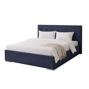 Kier Furniture ČALOUNĚNÁ POSTEL MILA 140 s rošt – látka MARCELLO 18311 obraz