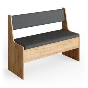 Vicco LAVICE DO JÍDELNY DO ROHU Roman Zlatý mocný dub 106.6 x 41.5 cm obraz