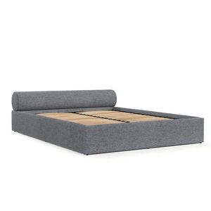AltaBeds ČALOUNĚNÁ POSTEL SOLVO 160/200 cm Šedá obraz