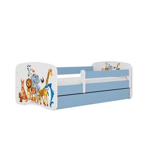 RAUMHIRSCH FURNITURE DĚTSKÁ POSTEL Zvířátka se zásuvkou 160/80 90/61/164 obraz