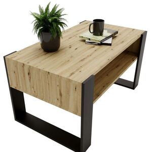 RAUMHIRSCH FURNITURE KONZOLOVÝ STOLEK Karo92 92/45/53, 6 obraz