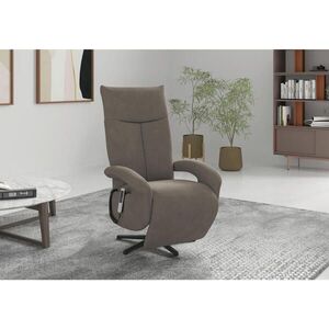Sit & More RELAXAČNÍ KŘESLO, textil, jílová barva obraz