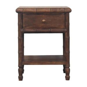 Artisan Furniture TV SKŘÍŇKA, masivní dřevo, otevřená, kaštanově hnědá, otevřená přihrádka, tmavě hnědá obraz