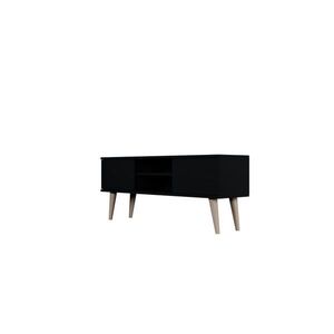 RAUMHIRSCH FURNITURE NÍZKÁ SKŘÍŇKA Toronto černá 35/55, 2/120 cm obraz
