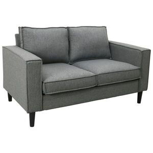 Livetastic DVOUMÍSTNÁ POHOVKA, textil, světle šedá obraz