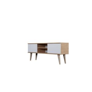 RAUMHIRSCH FURNITURE NÍZKÁ SKŘÍŇKA Toronto Aristan, bílá 35/55, 2/120 cm obraz