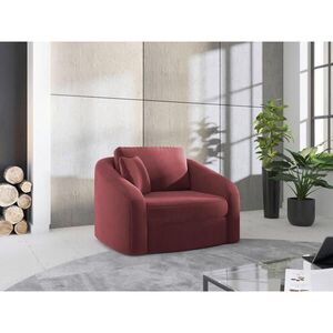 Sit & More KŘESLO, textil, lilková obraz
