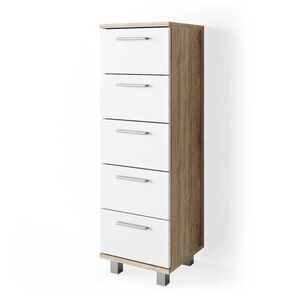 Vicco SKŘÍŇKA DO KOUPELNY Ilias Sonoma 30 x 95 cm obraz