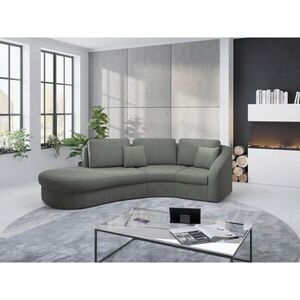 Sit & More ROHOVÁ SEDAČKA, textil, jílová barva obraz