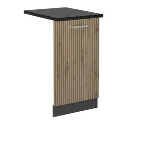Vicco ČELNÍ PANEL MYČKY R-Line Řemeslný dub 45 cm , PD Antracit obraz