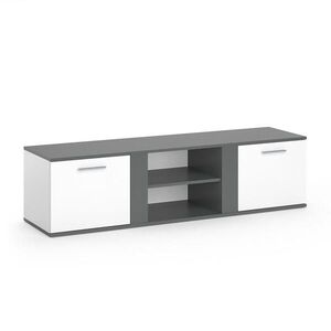 Vicco NÍZKÝ NÁBYTEK POD TELEVIZI Novelli Antracit 155 x 41 cm obraz