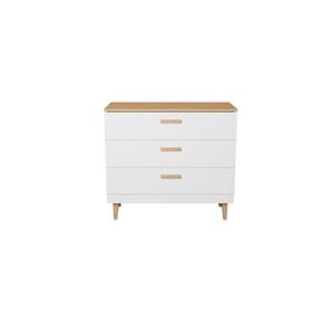 RAUMHIRSCH FURNITURE KOMODA Denver bílá 100/90/47 obraz