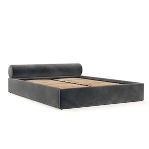 AltaBeds ČALOUNĚNÁ POSTEL SOLVO 180/200 cm Antracitová obraz