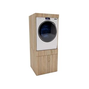 RAUMHIRSCH FURNITURE SKŘÍŇ NA PRAČKU pro pračku a sušičku 162/63/67 obraz