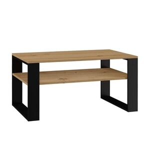RAUMHIRSCH FURNITURE KONZOLOVÝ STOLEK Artisan, černý 90/50/58 obraz