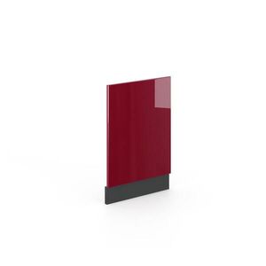 Vicco PŘEDNÍ PANEL Fame-Line Bordó červená vysoký lesk 45 cm bez pracovní desky obraz
