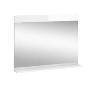 Vicco KOUPELNOVÉ ZRCADLO Izan Bílá 80.1 x 62 cm s policí obraz