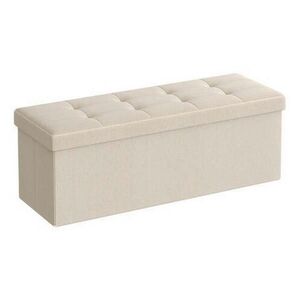 Boxxx SEDACÍ BOX, textil, kompozitní dřevo, 110/38/38 cm obraz