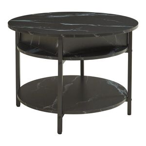 [en.casa] KONZOLOVÝ STOLEK Kandas 70/49 cm obraz